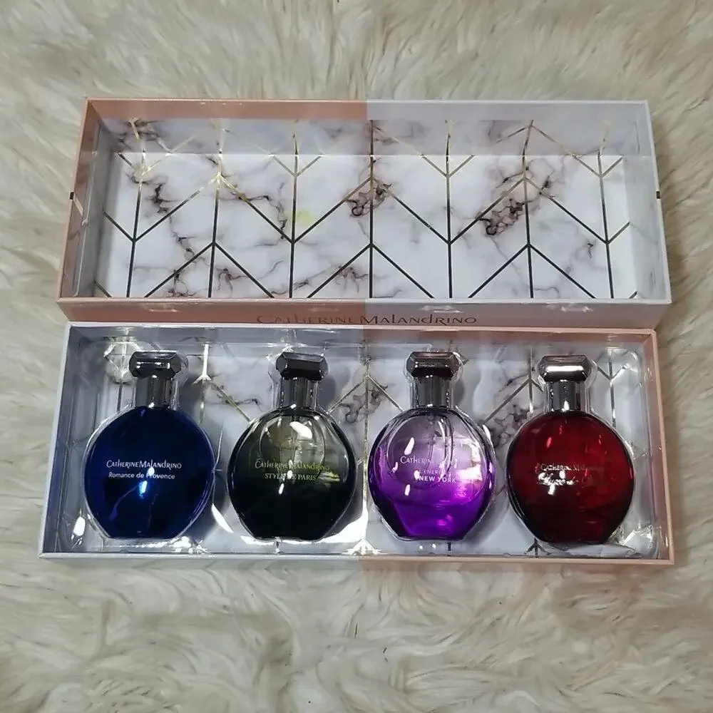 New! Catherine Malandrino Fragrance Collection Gift Set